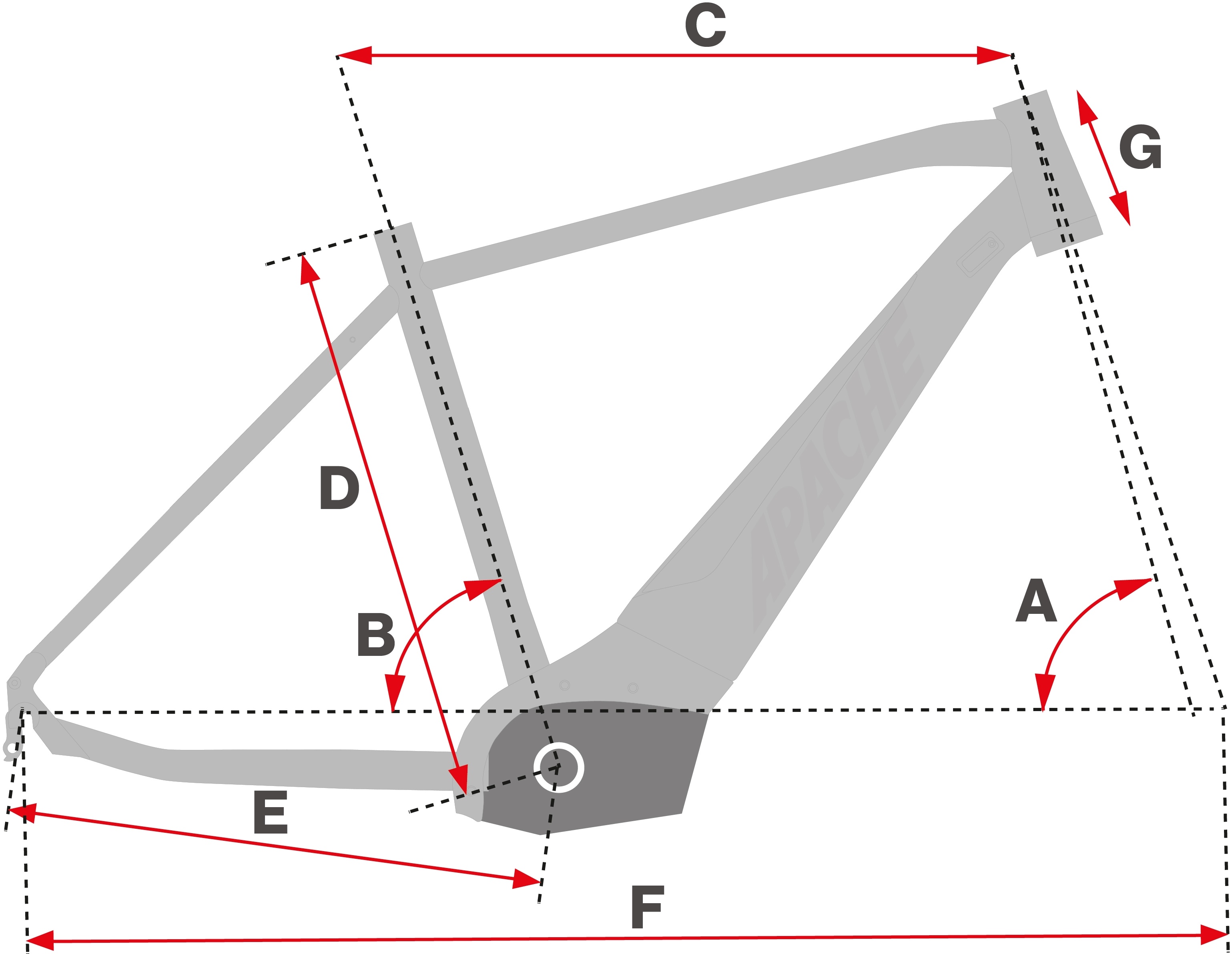 Geometrie Apache Matto Bosch Tour
